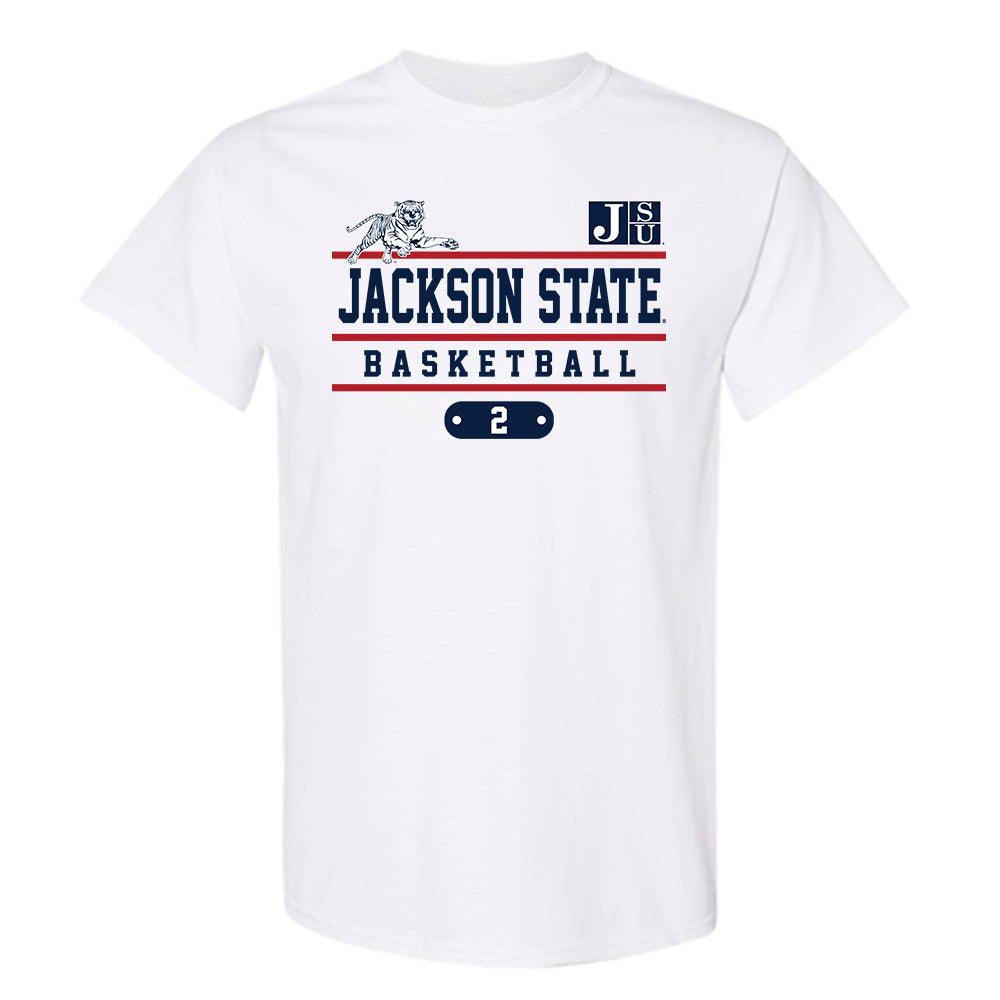 Jackson State - NCAA Men's Basketball : Jalen Tatum - Classic Fashion Shersey T-Shirt