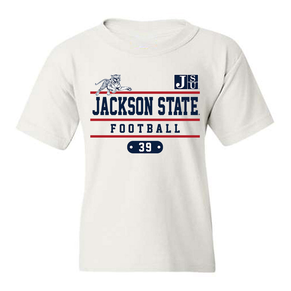 Jackson State - NCAA Football : Noah Anderson - Classic Fashion Shersey Youth T-Shirt-0