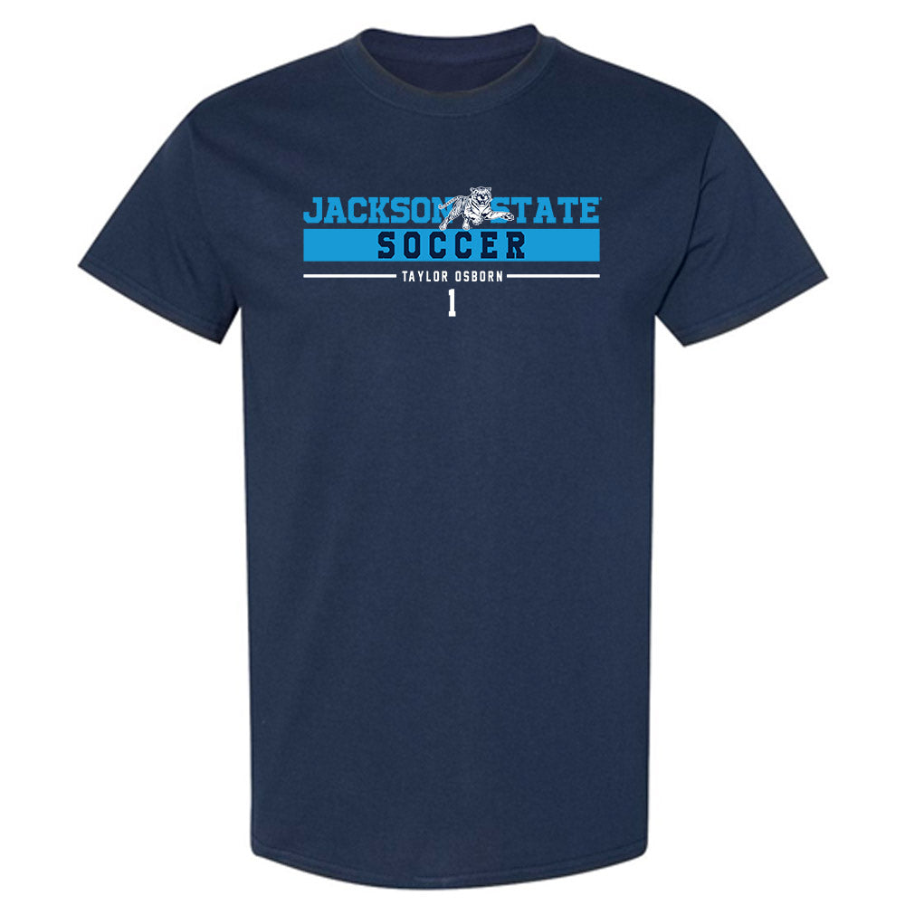 Jackson State - NCAA Women's Soccer : Taylor Osborn - Classic Fashion Shersey T-Shirt-0