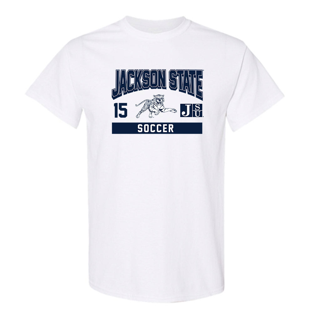 Jackson State - NCAA Women's Soccer : Kyla Gomez - Classic Fashion Shersey T-Shirt-0