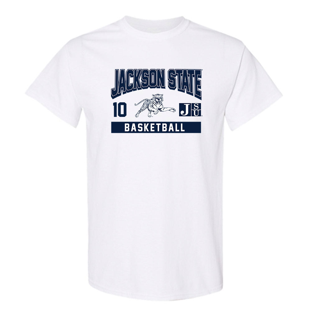 Jackson State - NCAA Men's Basketball : Ebo Wilson - Classic Fashion Shersey T-Shirt-0