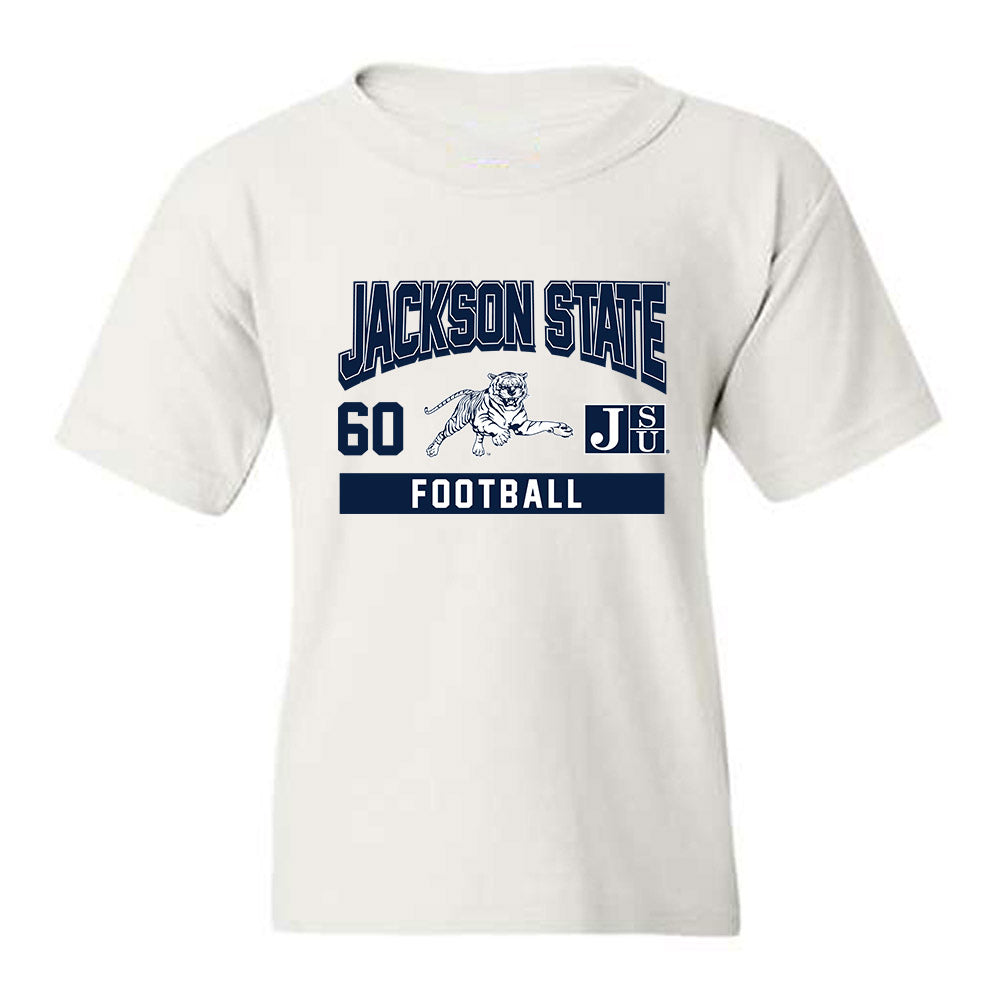 Jackson State - NCAA Football : Devin Love - Classic Fashion Shersey Youth T-Shirt-0