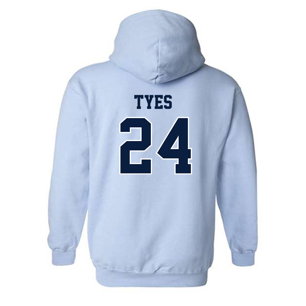 Jackson State - NCAA Softball : Sommer Tyes - Classic Shersey Hooded Sweatshirt-1