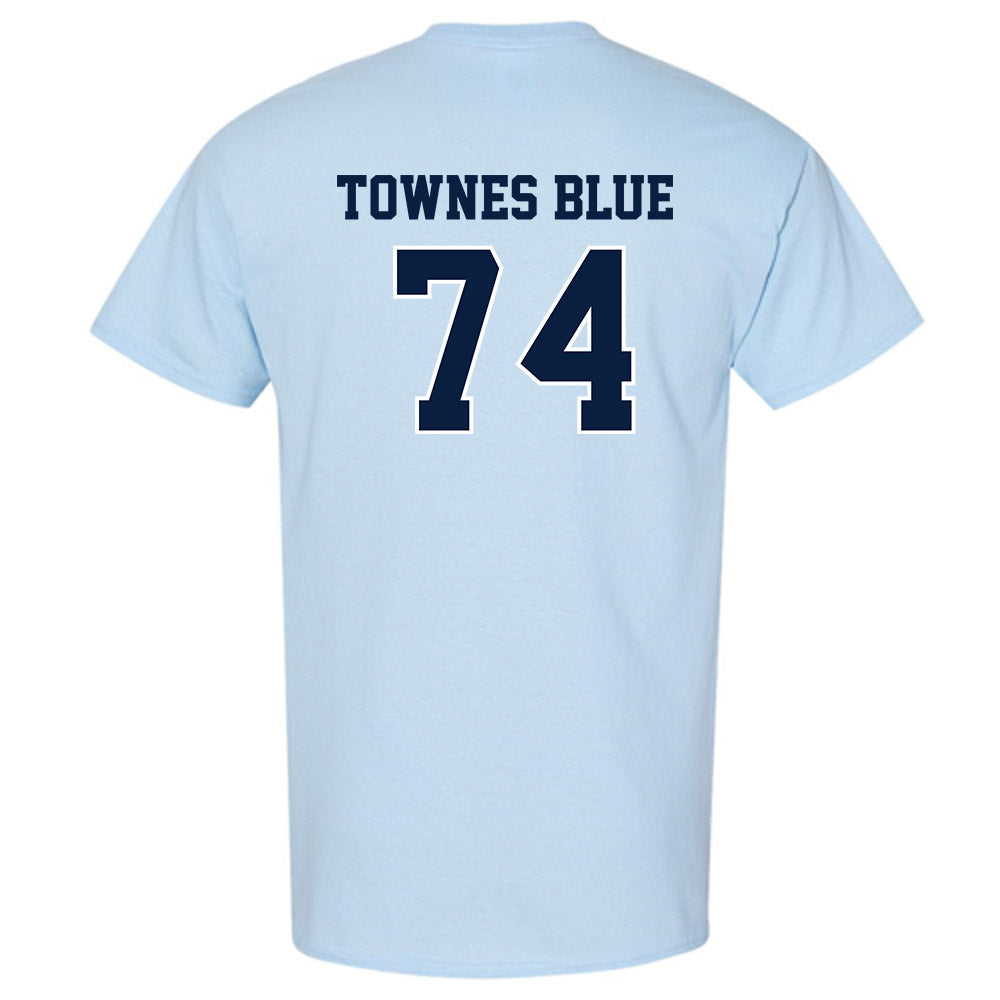 Jackson State - NCAA Football : DAndre Townes Blue - Classic Shersey T-Shirt-1