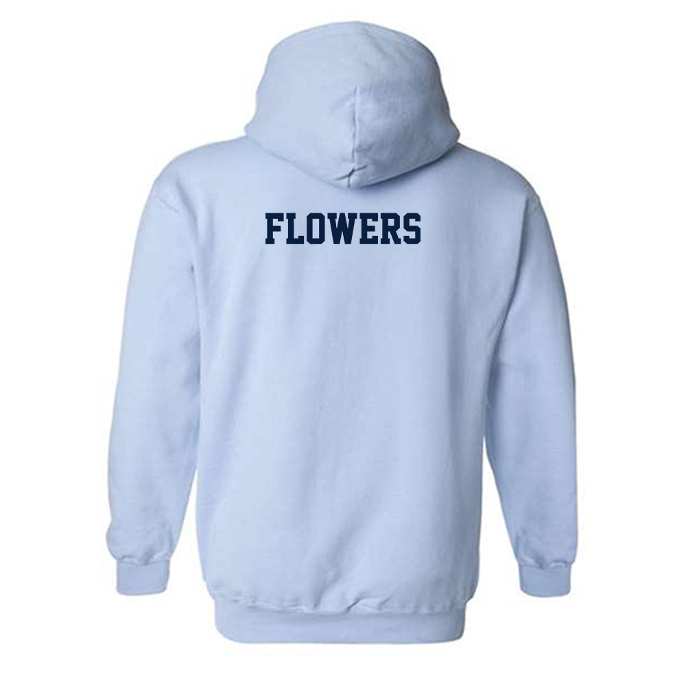 Jackson State - NCAA Men's Track & Field : Solomon Flowers - Classic Shersey Hooded Sweatshirt-1