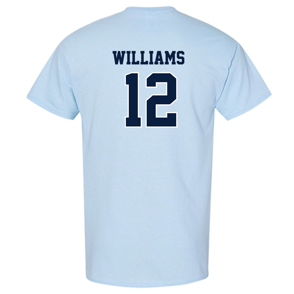 Jackson State - NCAA Men's Basketball : Delyle Williams - Classic Shersey T-Shirt-1