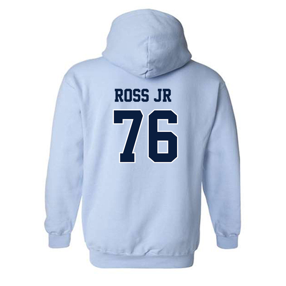 Jackson State - NCAA Football : Antonio Ross jr - Classic Shersey Hooded Sweatshirt-1