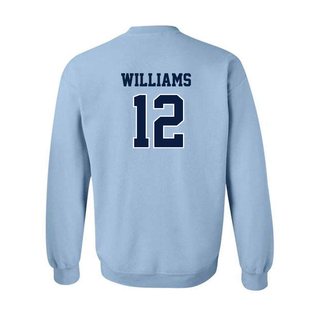 Jackson State - NCAA Men's Basketball : Delyle Williams - Classic Shersey Crewneck Sweatshirt-1