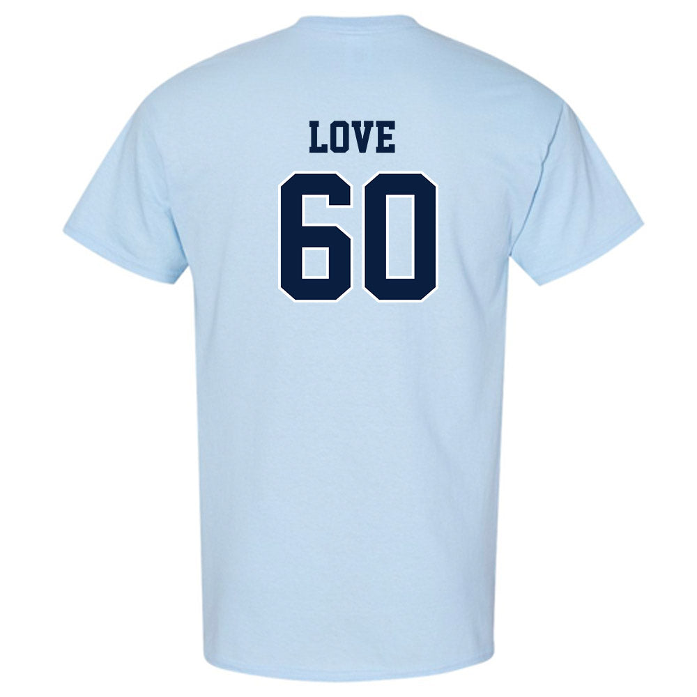 Jackson State - NCAA Football : Devin Love - Classic Shersey T-Shirt-1