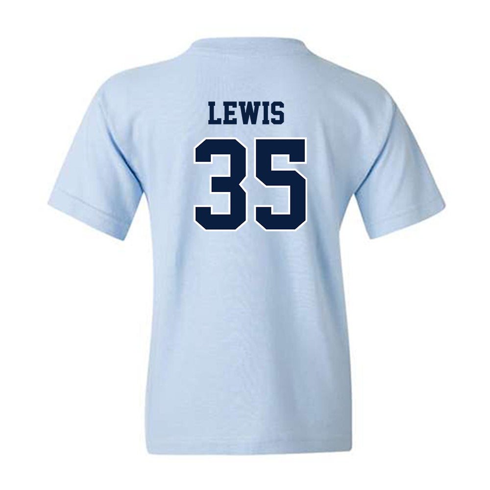 Jackson State - NCAA Baseball : CJ Lewis - Classic Shersey Youth T-Shirt-1