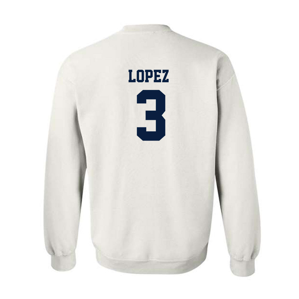 Jackson State - NCAA Softball : JulieAnn Lopez - Classic Shersey Crewneck Sweatshirt-1
