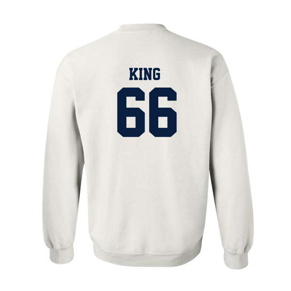 Jackson State - NCAA Football : Jackson King - Classic Shersey Crewneck Sweatshirt-1