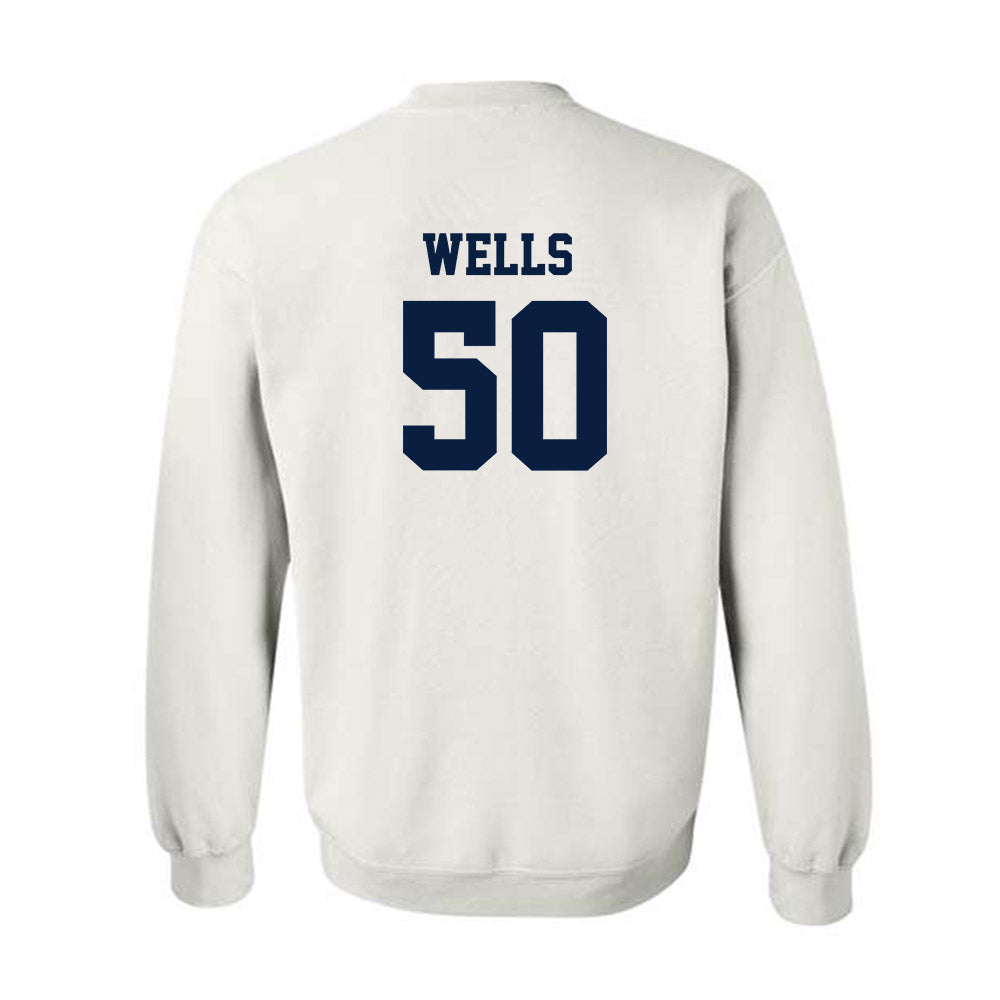 Jackson State - NCAA Football : Tymon Wells - Classic Shersey Crewneck Sweatshirt-1