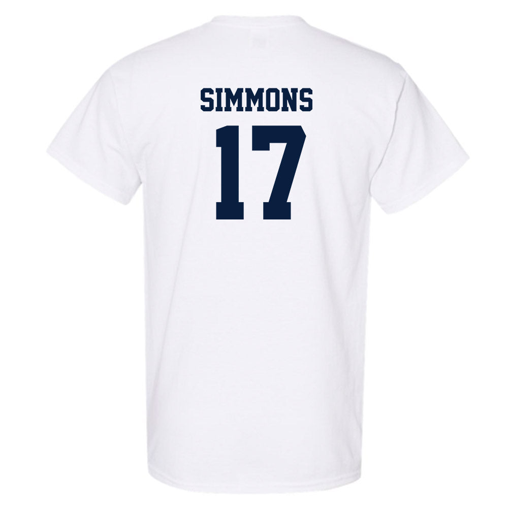 Jackson State - NCAA Football : Errick Simmons - Classic Shersey T-Shirt-1