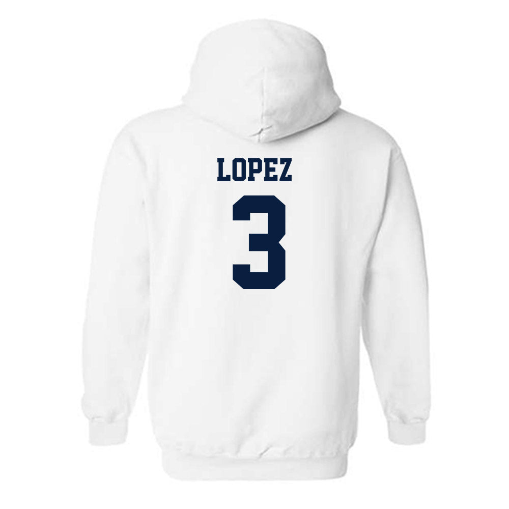Jackson State - NCAA Softball : JulieAnn Lopez - Classic Shersey Hooded Sweatshirt-1