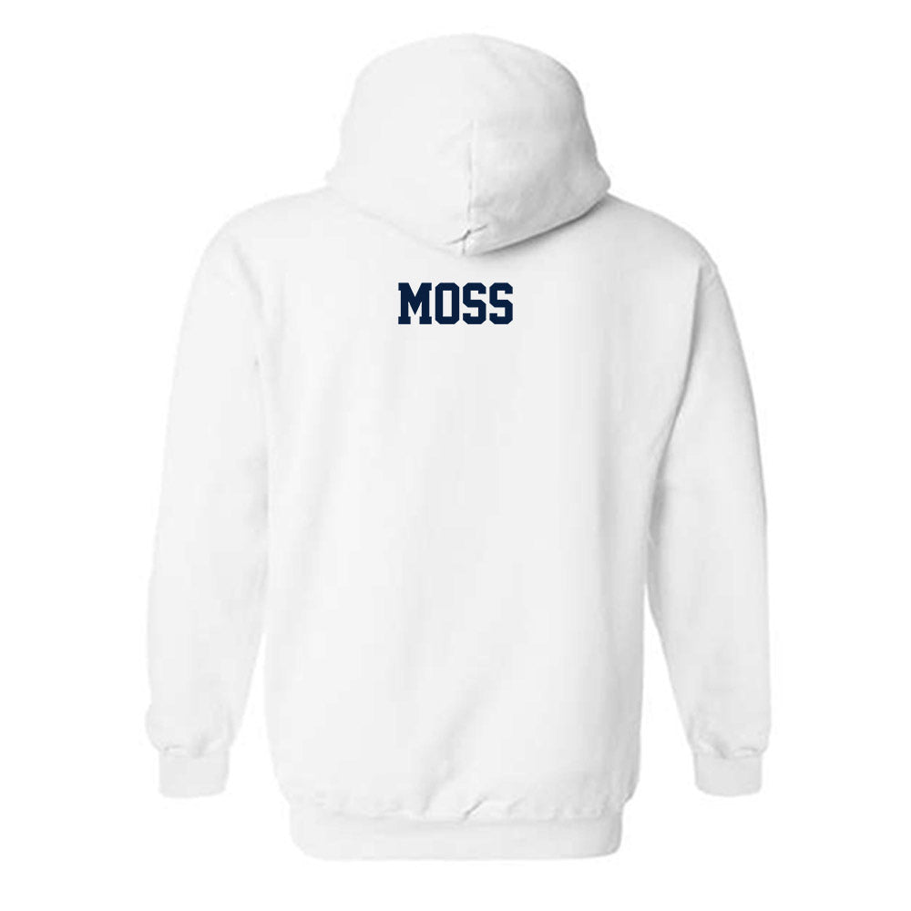 Jackson State - NCAA Women's Track & Field : Derriana Moss - Classic Shersey Hooded Sweatshirt-1