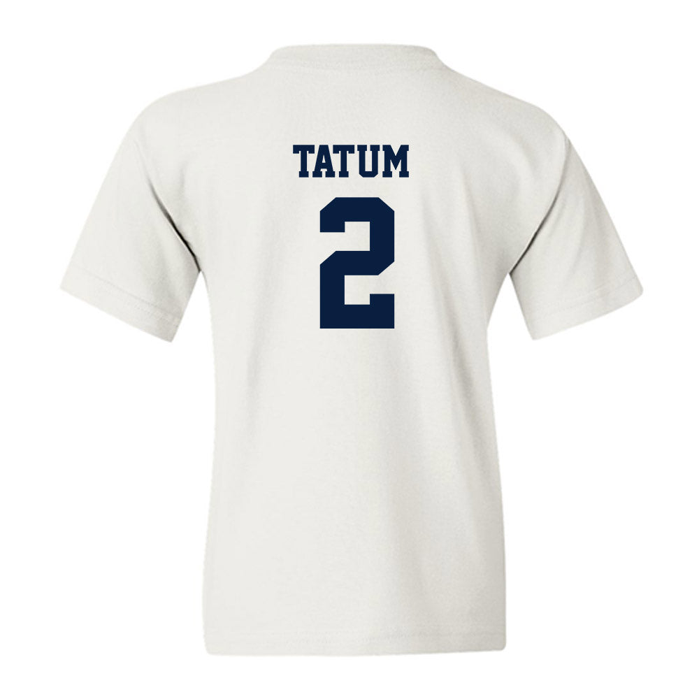 Jackson State - NCAA Men's Basketball : Jalen Tatum - Classic Shersey Youth T-Shirt-1