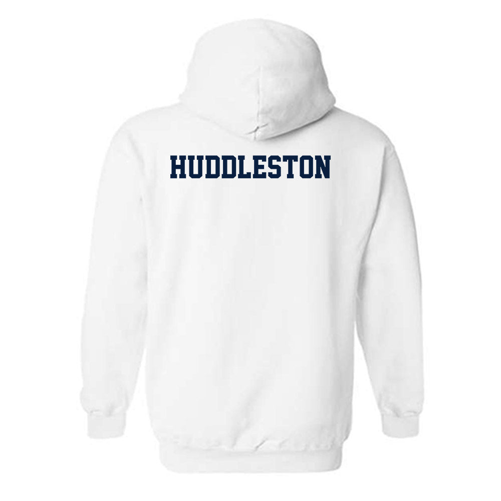 Jackson State - NCAA Men's Track & Field : Ronald Huddleston - Classic Shersey Hooded Sweatshirt-1