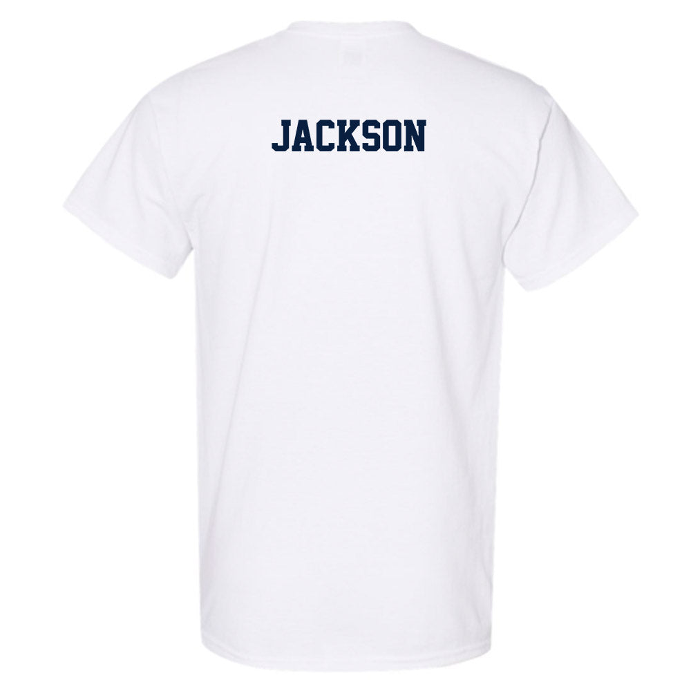 Jackson State - NCAA Men's Track & Field : Jyquan Jackson - Classic Shersey T-Shirt-1