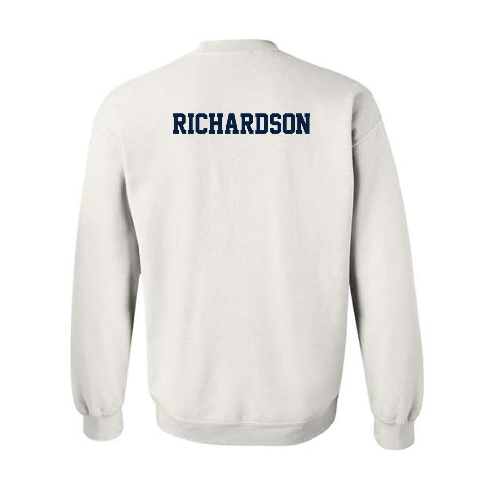 Jackson State - NCAA Women's Track & Field : Artajia Richardson - Classic Shersey Crewneck Sweatshirt-1