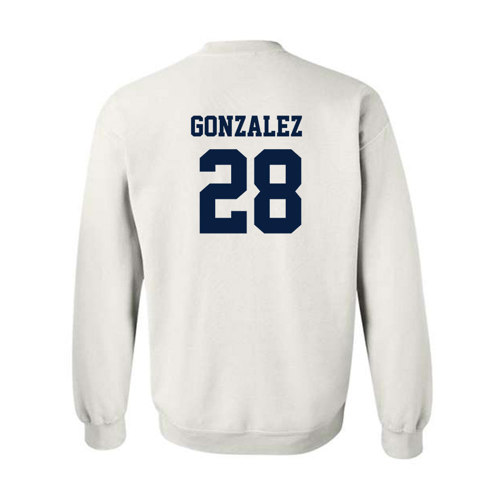 Jackson State - NCAA Baseball : Erick E Gonzalez - Classic Shersey Crewneck Sweatshirt-1