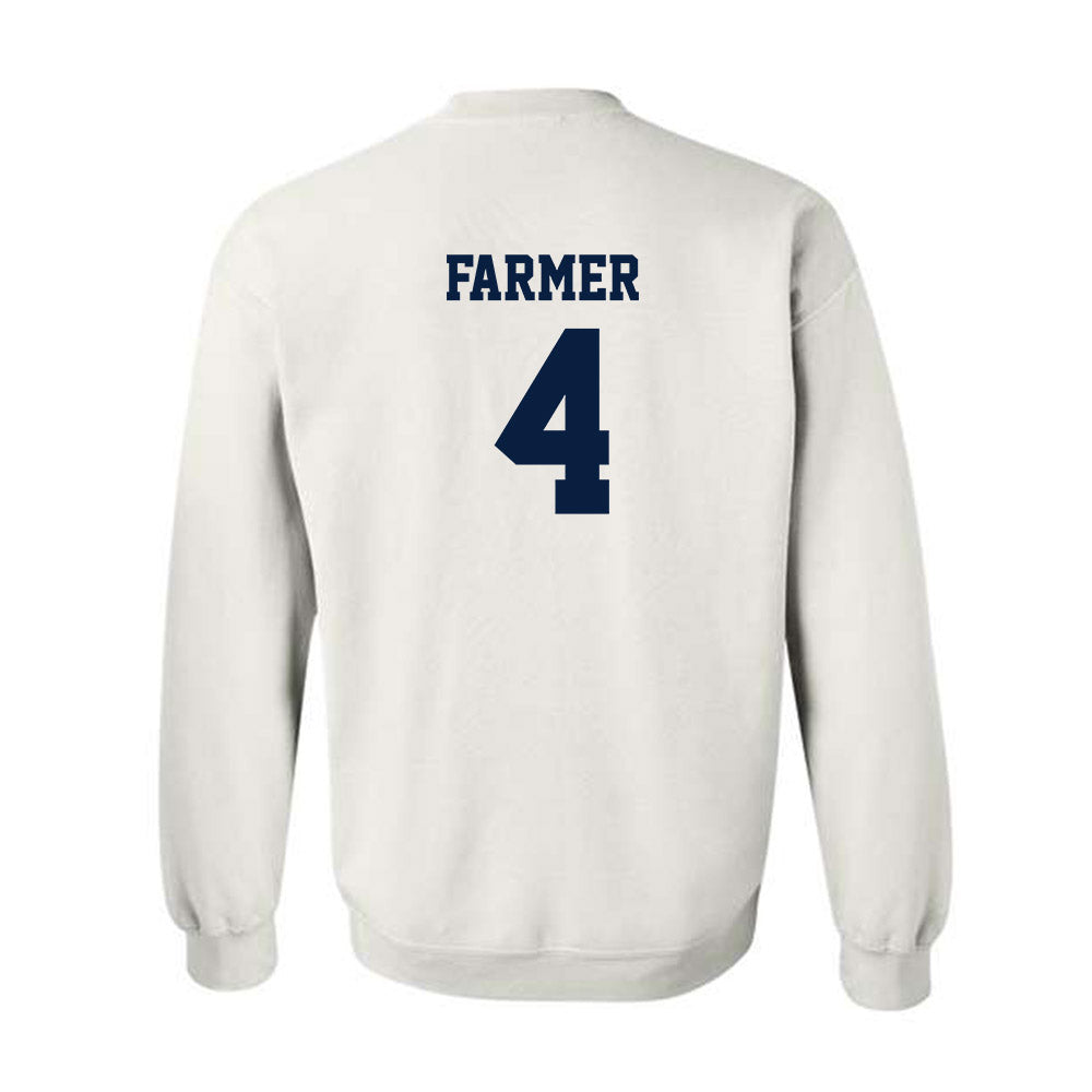 Jackson State - NCAA Women's Soccer : Kianah Farmer - Classic Shersey Crewneck Sweatshirt-1