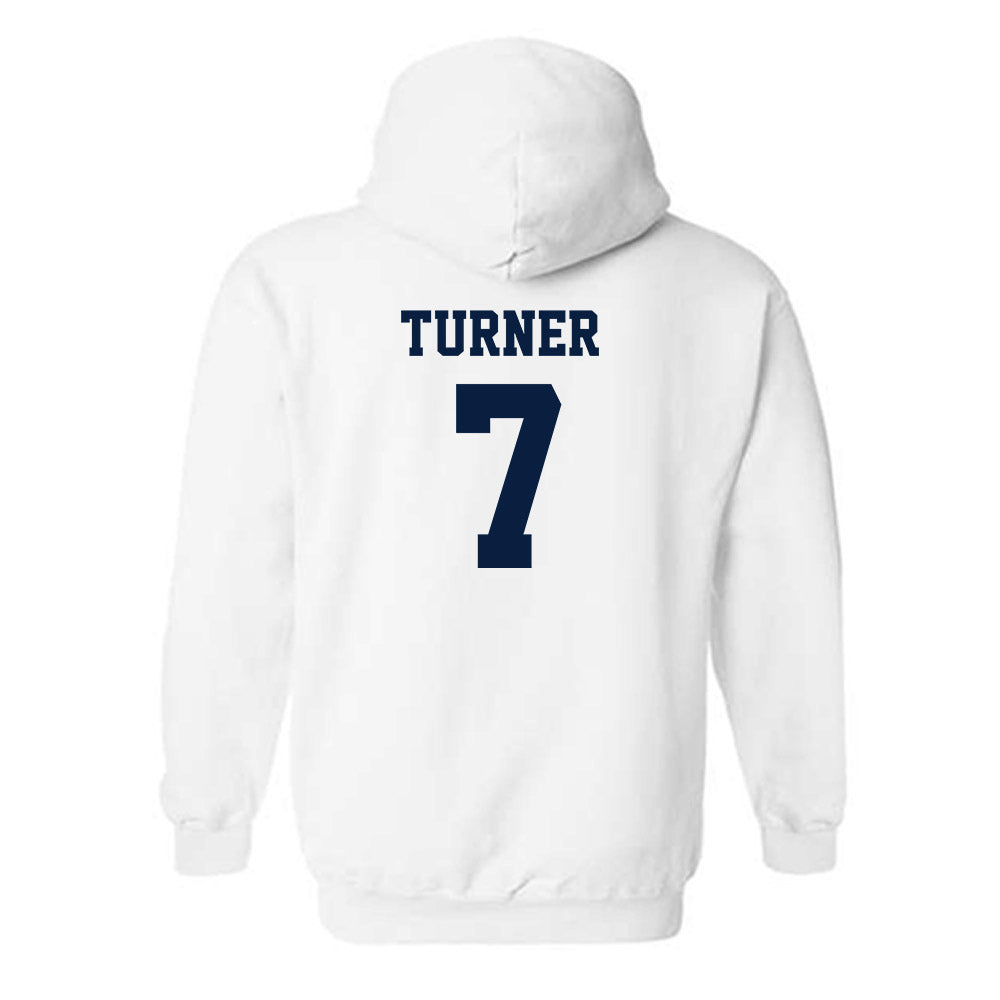 Jackson State - NCAA Men's Track & Field : Dominic Turner - Classic Shersey Hooded Sweatshirt-1