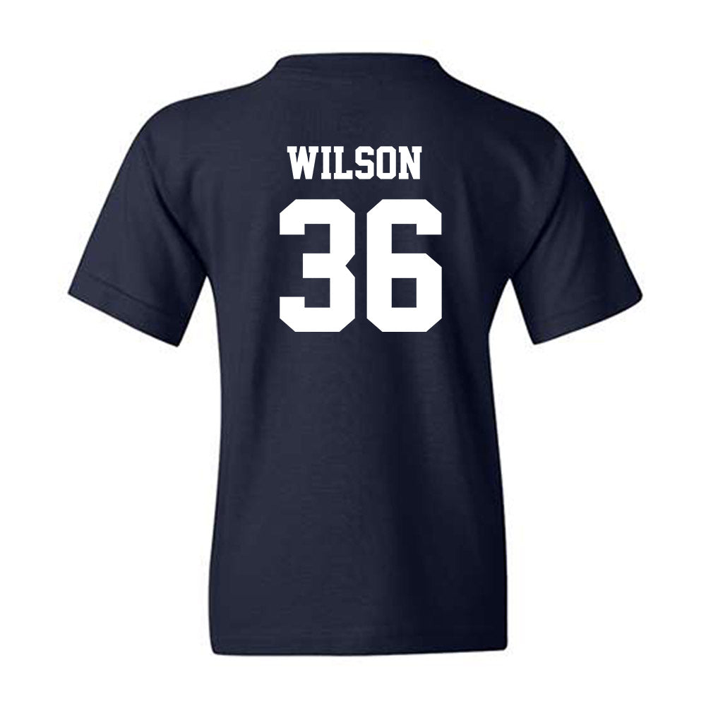 Jackson State - NCAA Women's Soccer : India Wilson - Classic Shersey Youth T-Shirt-1