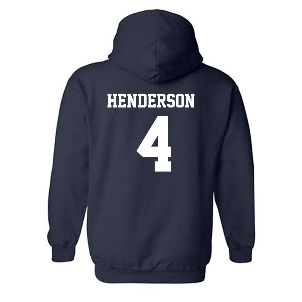 Jackson State - NCAA Football : Tyquan Henderson - Classic Shersey Hooded Sweatshirt-1