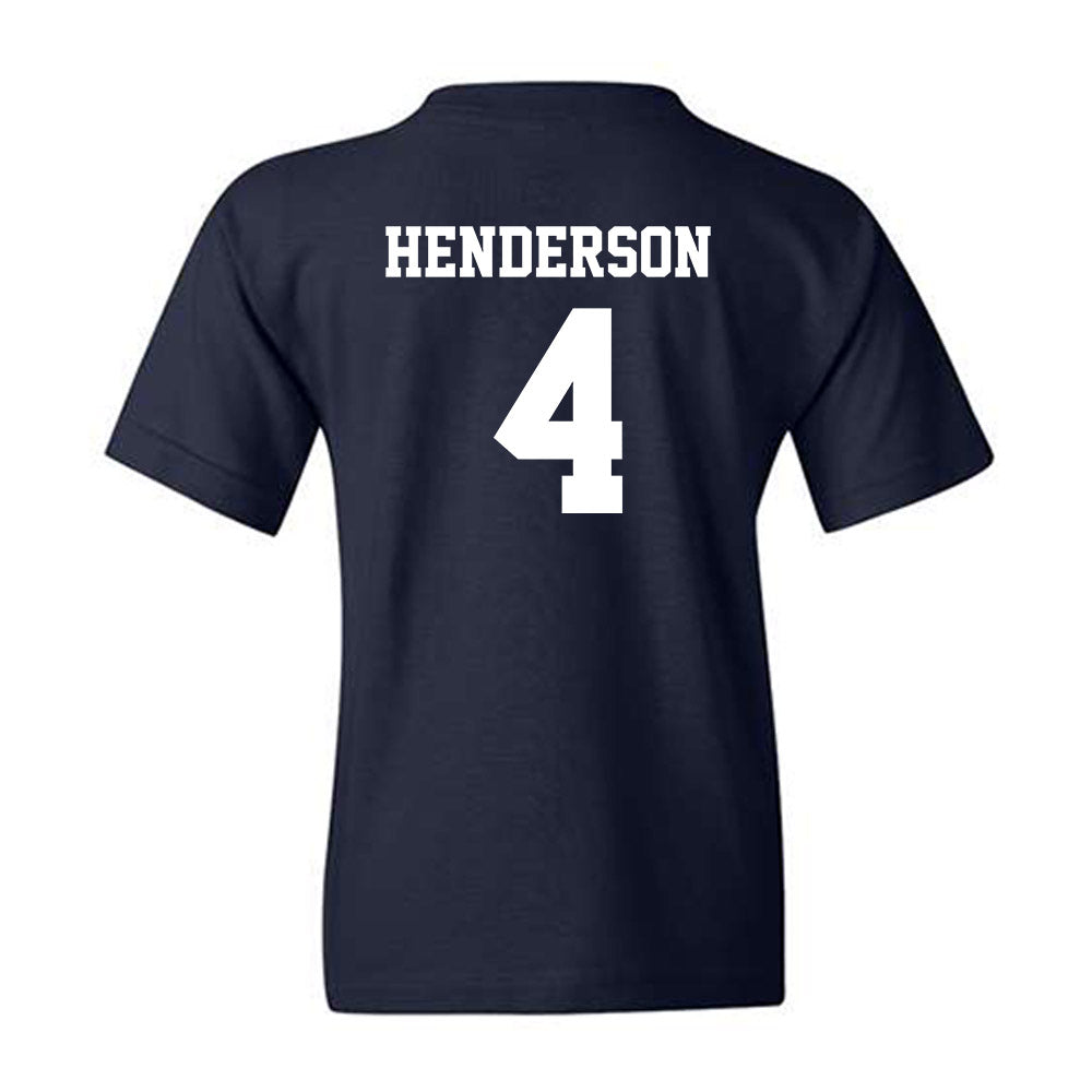 Jackson State - NCAA Football : Tyquan Henderson - Classic Shersey Youth T-Shirt-1