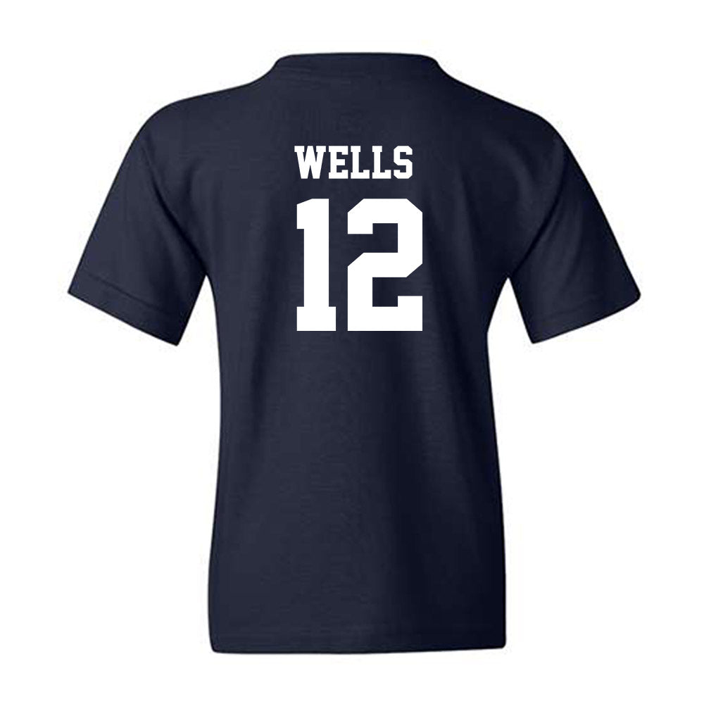 Jackson State - NCAA Baseball : DeVante’ Wells - Classic Shersey Youth T-Shirt-1