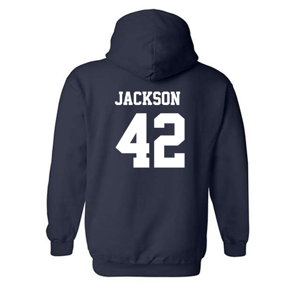 Jackson State - NCAA Softball : Jace Jackson - Classic Shersey Hooded Sweatshirt-1