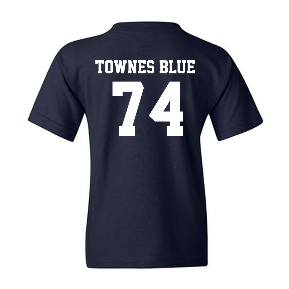 Jackson State - NCAA Football : DAndre Townes Blue - Classic Shersey Youth T-Shirt-1
