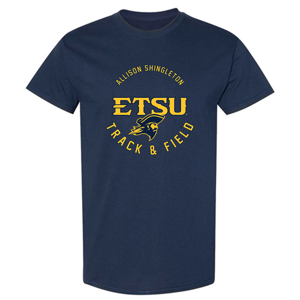 East Tennessee State - NCAA Women's Track & Field : Allison Shingleton - Classic Fashion Shersey T-Shirt