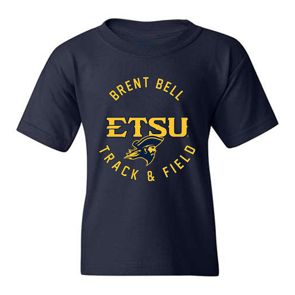 East Tennessee State - NCAA Men's Track & Field : Brent Bell - Classic Fashion Shersey Youth T-Shirt-0
