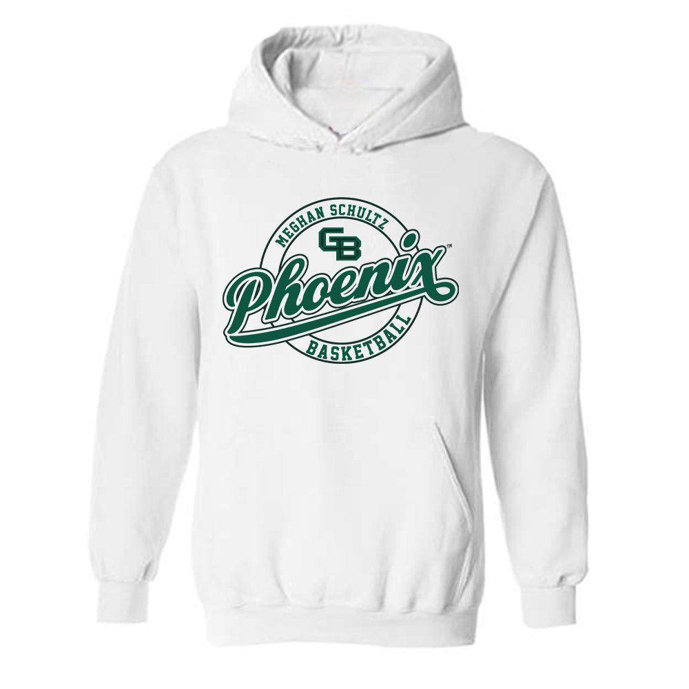 UW Green Bay - NCAA Women's Basketball : Meghan Schultz - Classic Fashion Shersey Hooded Sweatshirt-0