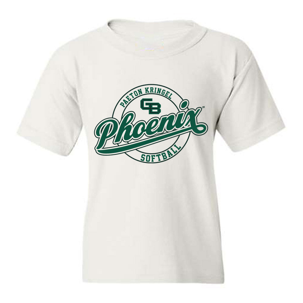UW Green Bay - NCAA Softball : Paeton Kringel - Classic Fashion Shersey Youth T-Shirt