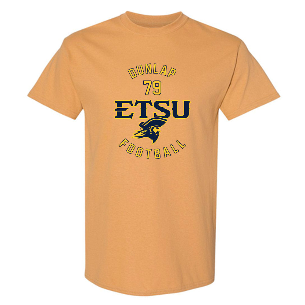 East Tennessee State - NCAA Football : Mitchell Dunlap - Classic Fashion Shersey T-Shirt-0