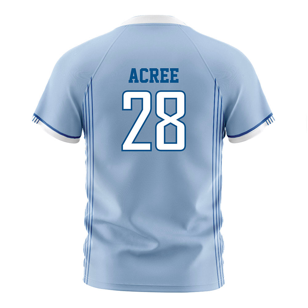 SSU - NCAA Women's Soccer : Kayleigh Acree - Blue Soccer Jersey