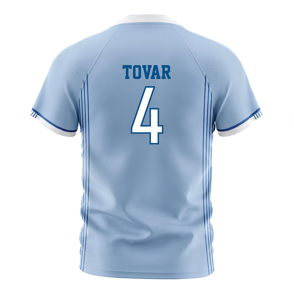 SSU - NCAA Women's Soccer : Krystal Tovar - Blue Soccer Jersey