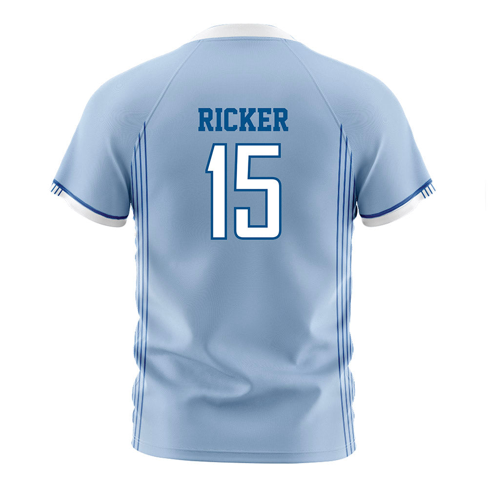 SSU - NCAA Women's Soccer : Ava Ricker - Blue Soccer Jersey