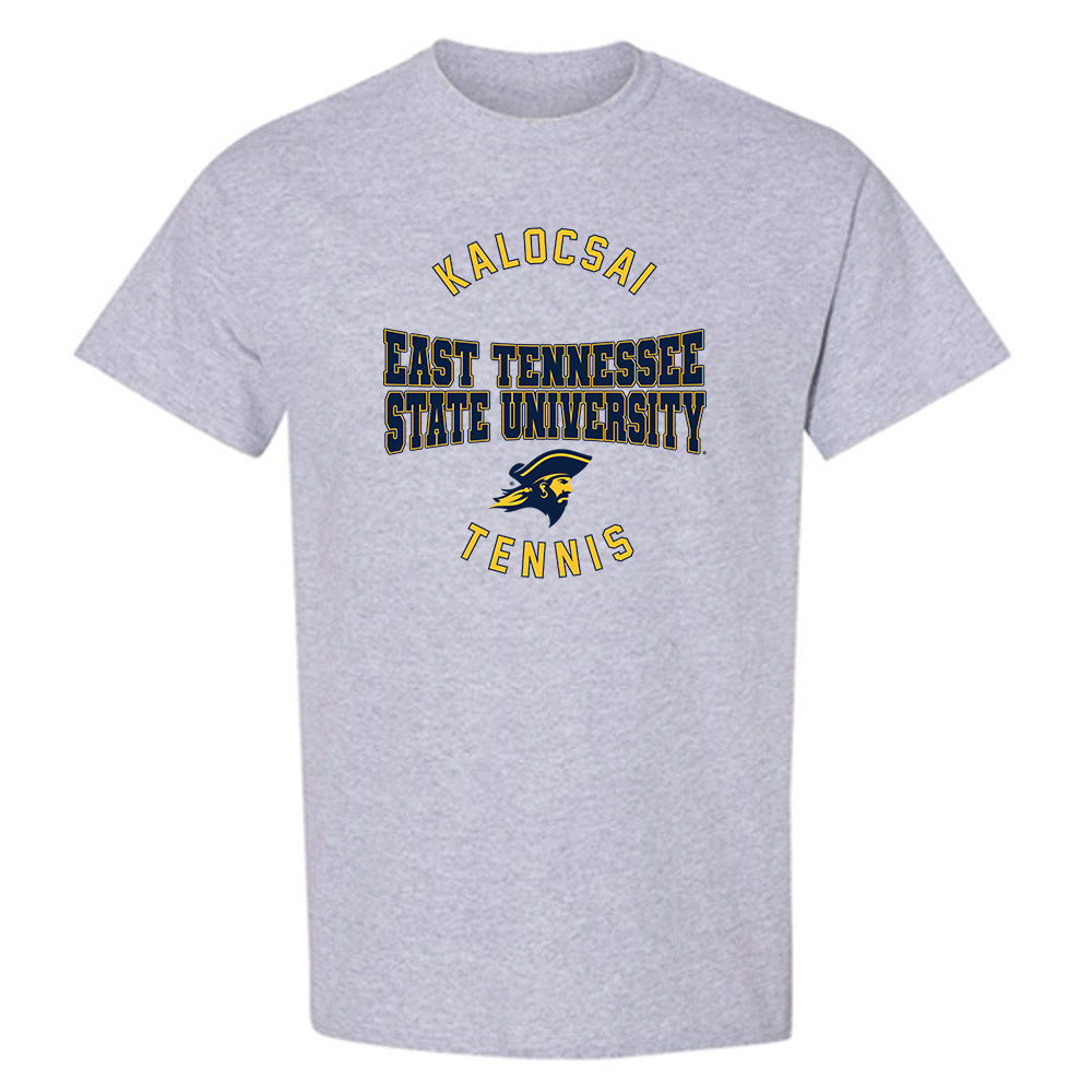 East Tennessee State - NCAA Men's Tennis : Peter Kalocsai - Classic Fashion Shersey T-Shirt-0