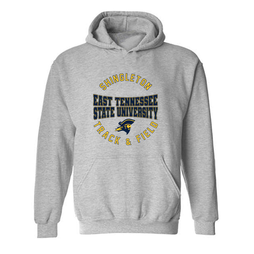 East Tennessee State - NCAA Women's Track & Field : Allison Shingleton - Classic Fashion Shersey Hooded Sweatshirt