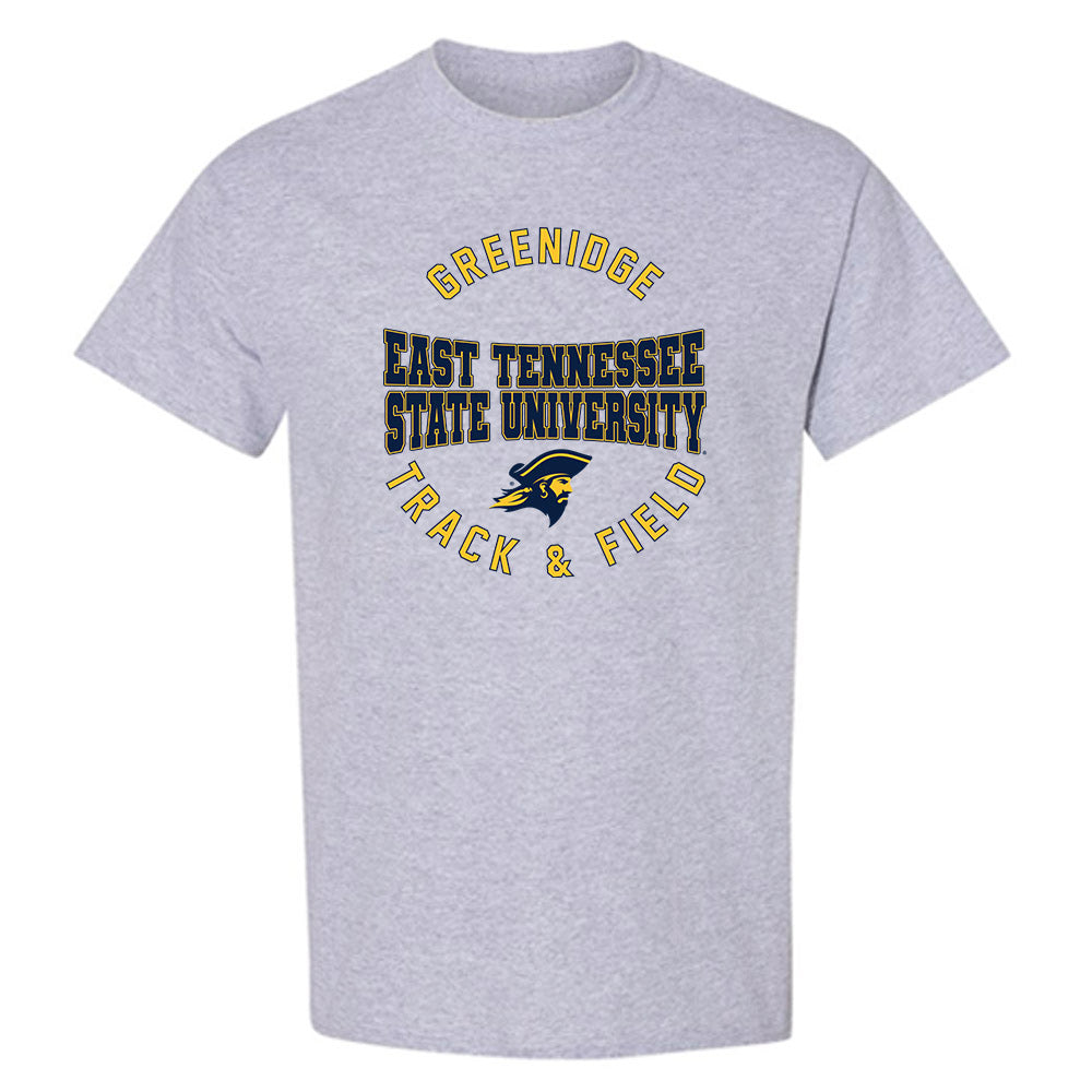 East Tennessee State - NCAA Women's Track & Field : Jasmine Greenidge - Classic Fashion Shersey T-Shirt