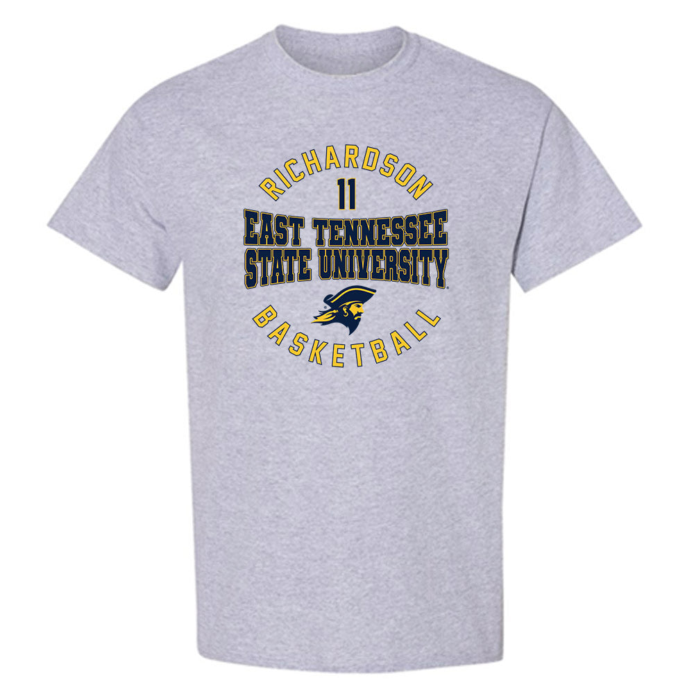 East Tennessee State - NCAA Women's Basketball : Carmen Richardson - Classic Fashion Shersey T-Shirt