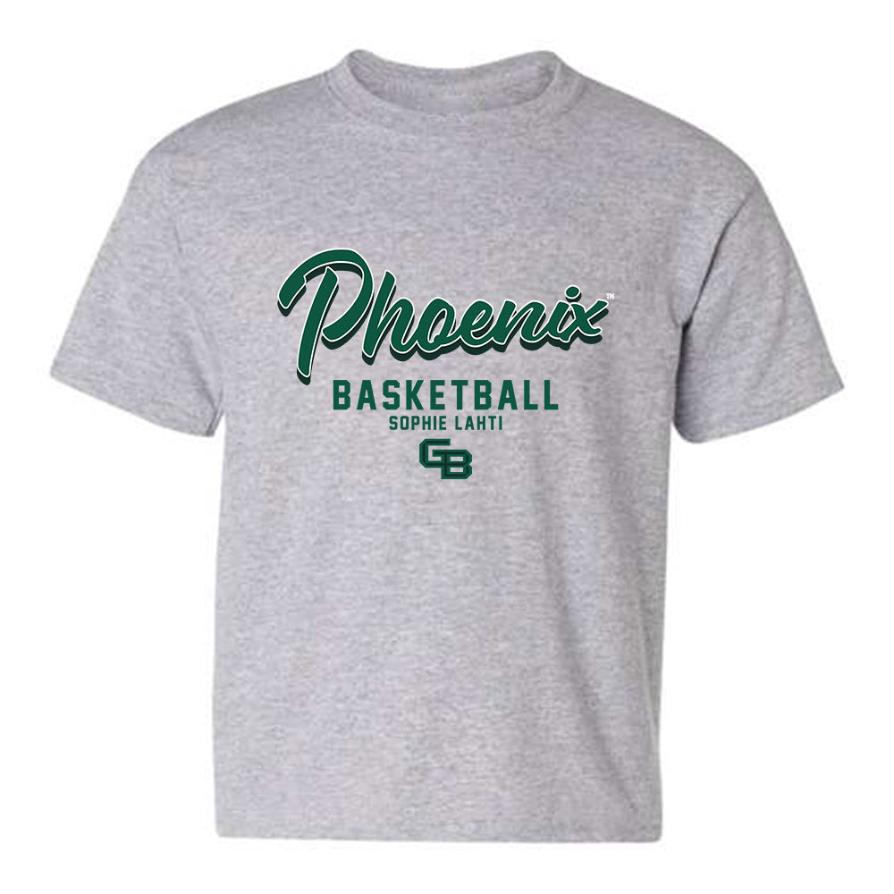 UW Green Bay - NCAA Women's Basketball : Sophie Lahti - Youth T-Shirt