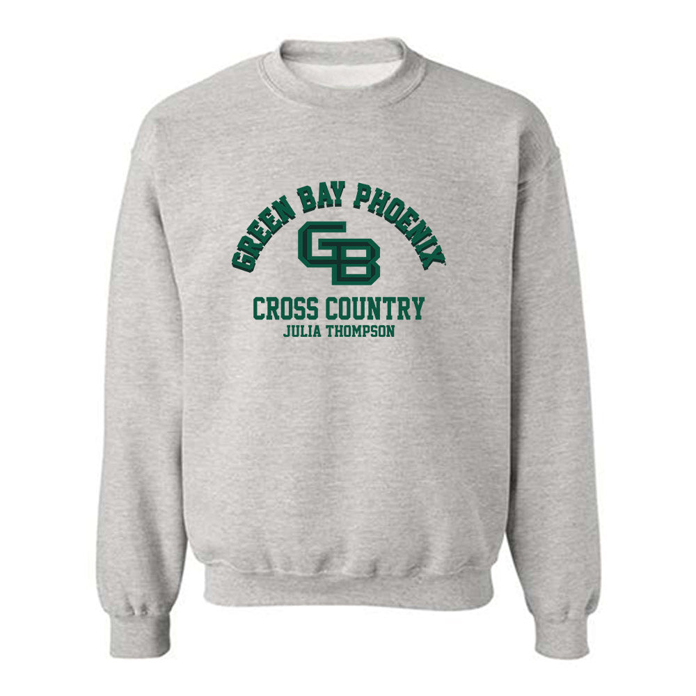 - NCAA Women's Cross Country : Julia Thompson - Classic Fashion Shersey Crewneck Sweatshirt-0