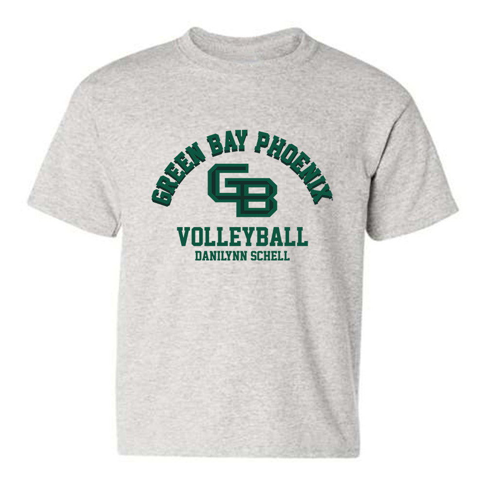 UW Green Bay - NCAA Women's Volleyball : Danilynn Schell - Classic Fashion Shersey Youth T-Shirt