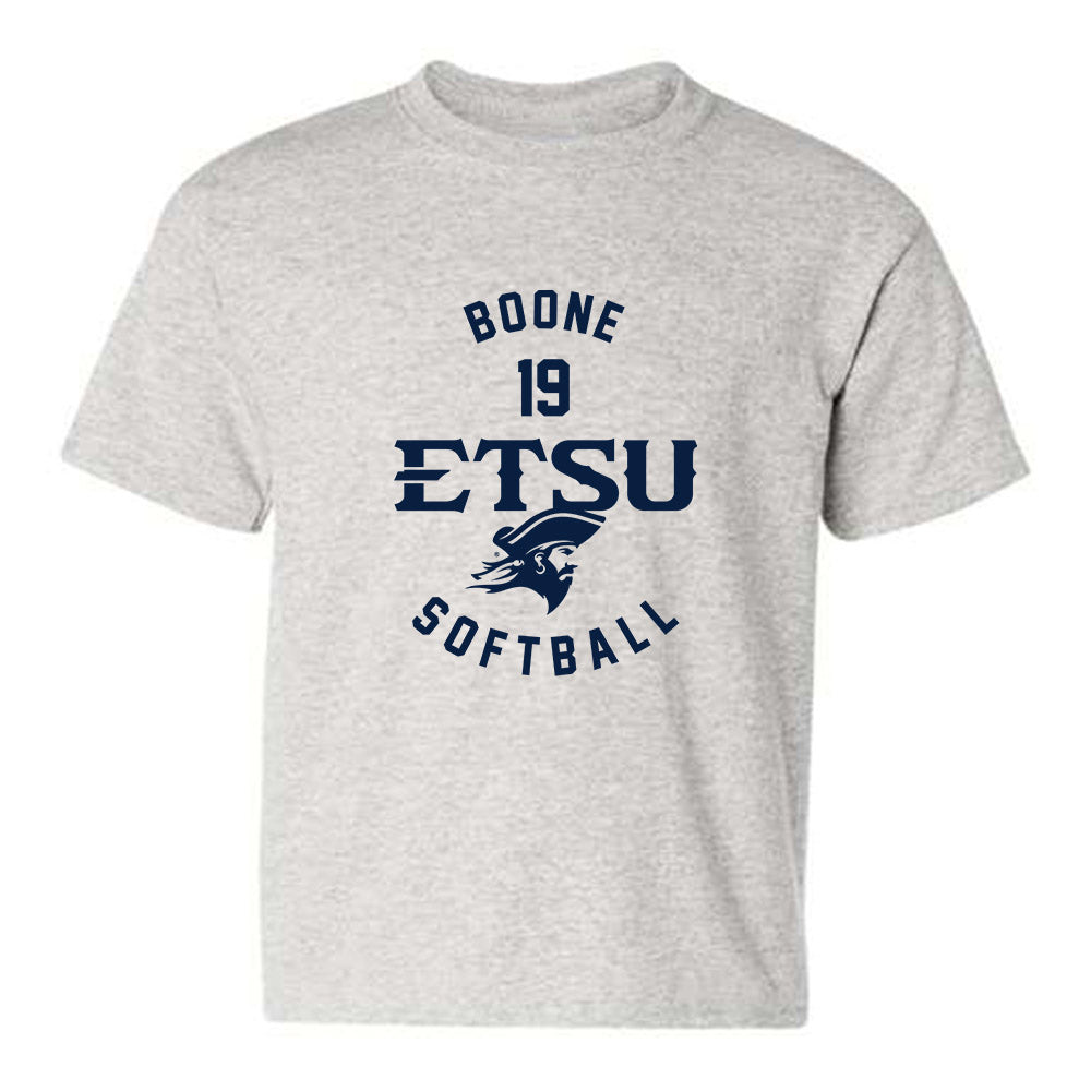 East Tennessee State - NCAA Softball : Whitney Boone - Classic Fashion Shersey Youth T-Shirt