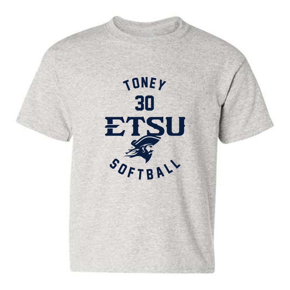 East Tennessee State - NCAA Softball : Addison Toney - Classic Fashion Shersey Youth T-Shirt